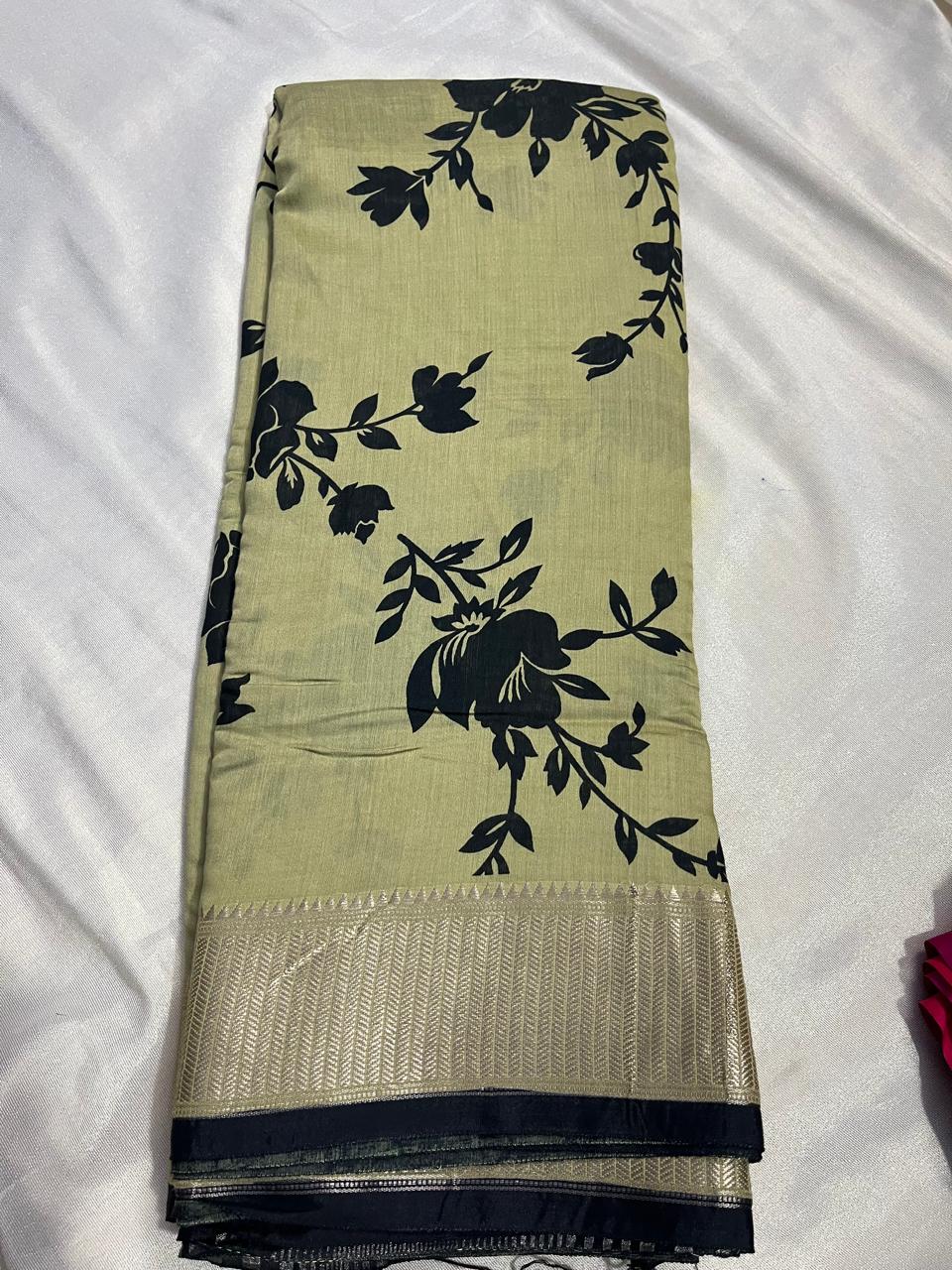 Binny Crepe Saree