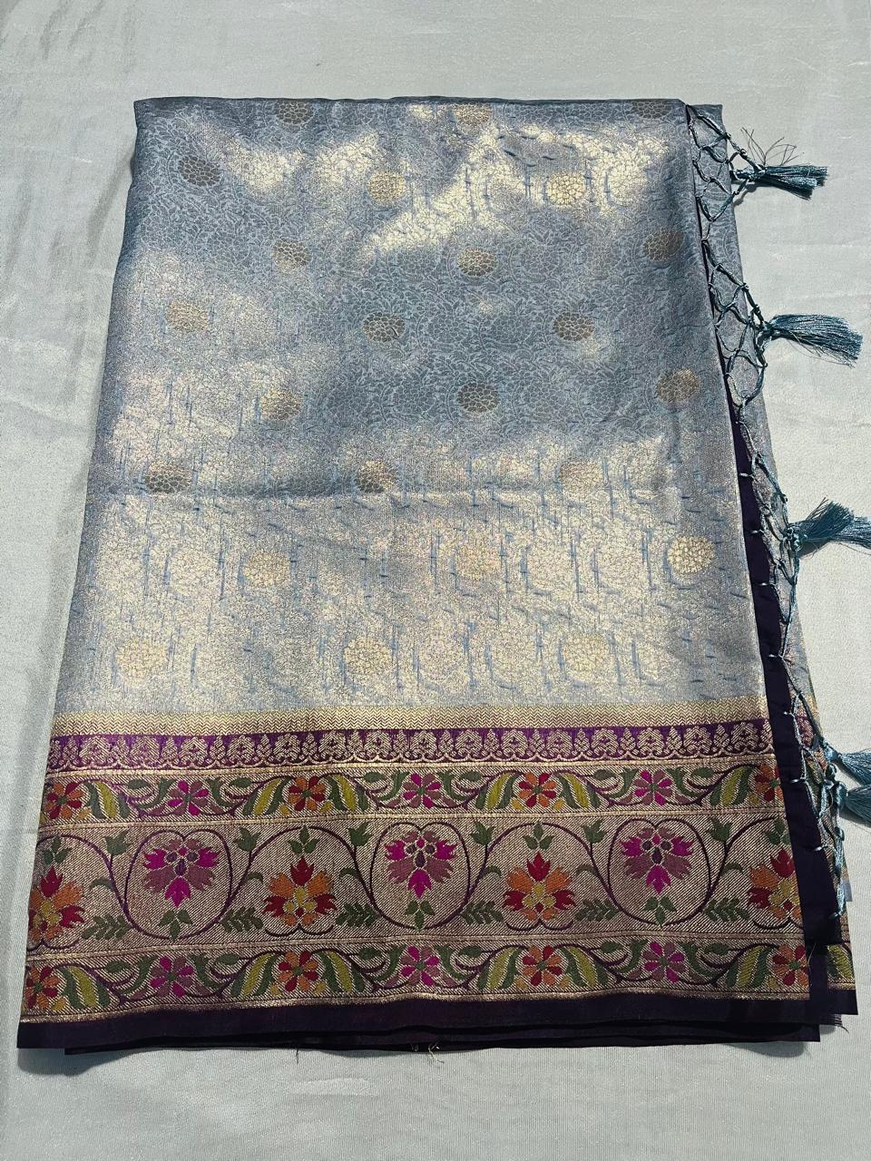 Exquisite Banarasi Saree