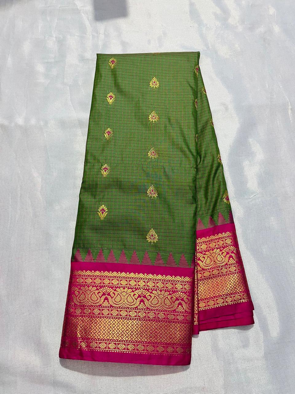 Gadwal Pattu Saree