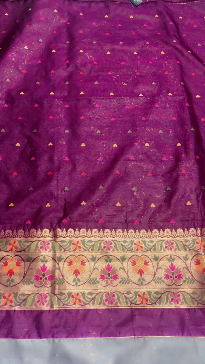 Exquisite Banarasi Saree