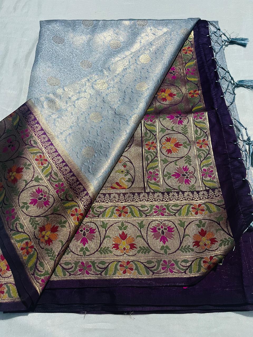 Exquisite Banarasi Saree