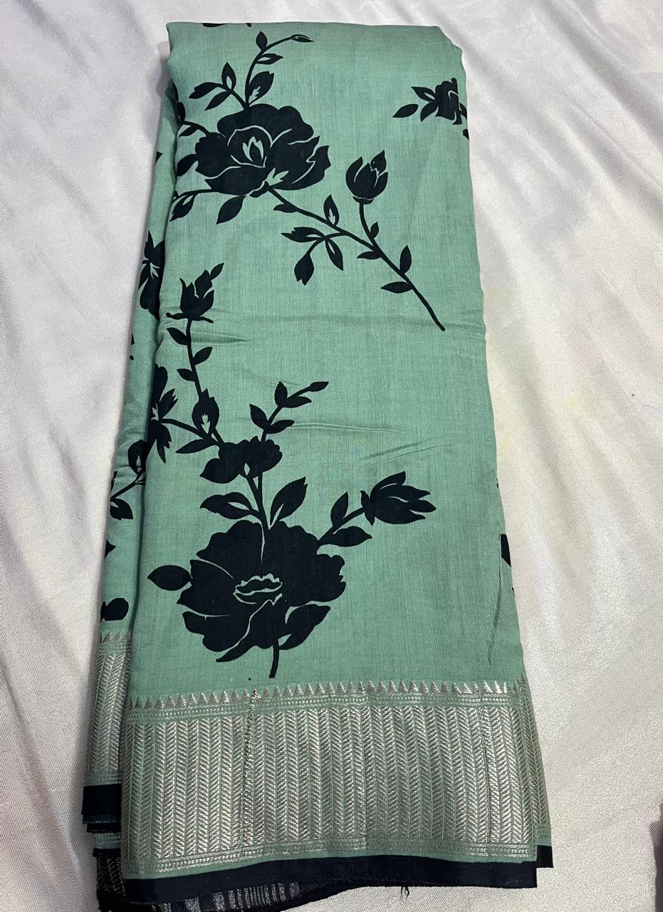 Binny Crepe Saree